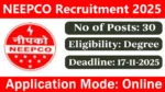 NEEPCO Recruitment 2025