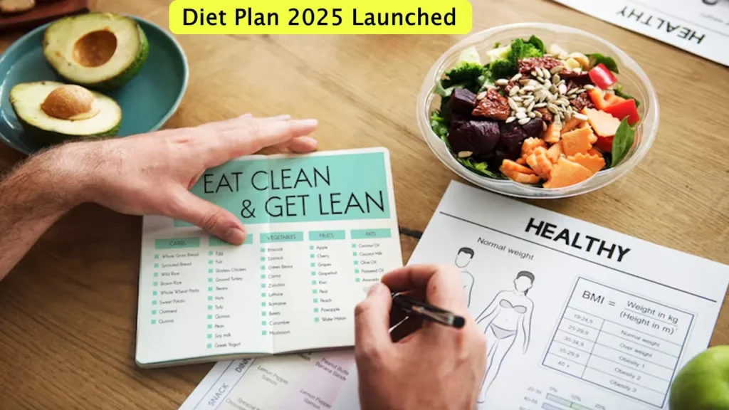 Diet Plan 2025 Launched