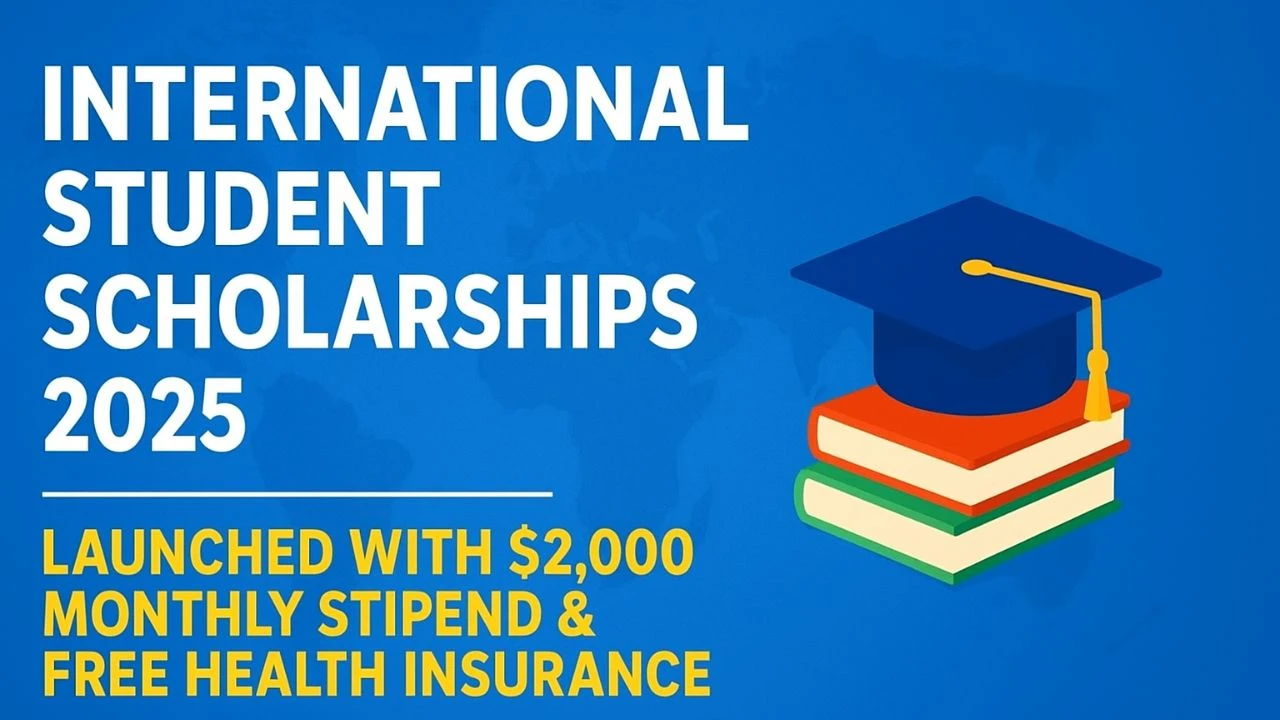 International Student Scholarships 2025