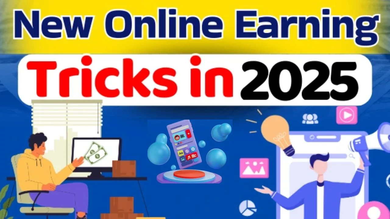 Online Earning 2025