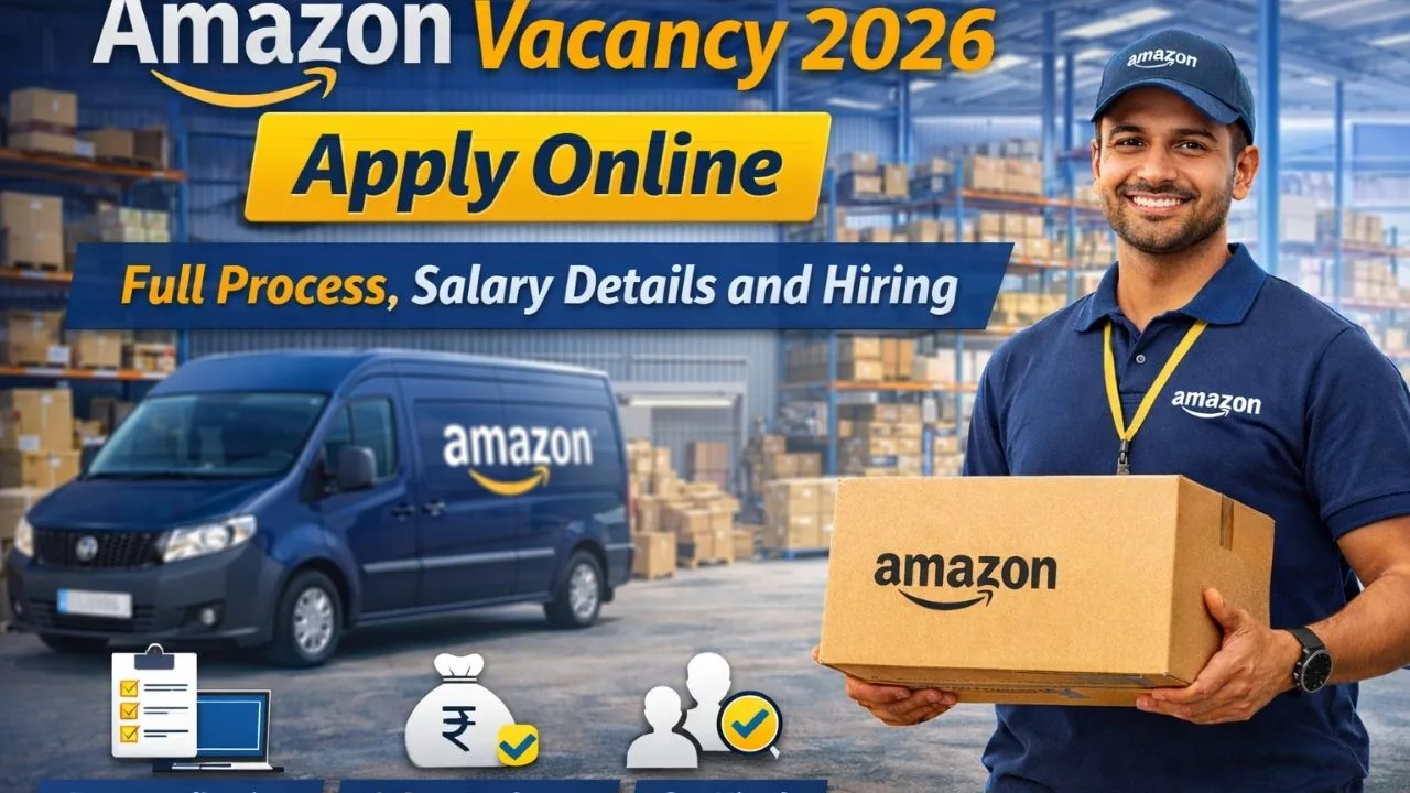Amazon Vacancy 2026 Apply Online