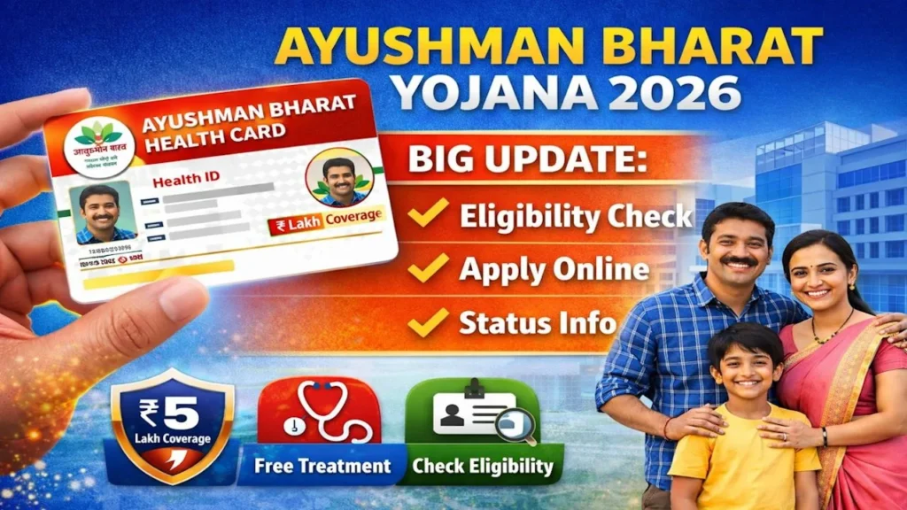Ayushman Bharat Yojana 2026 Big Update