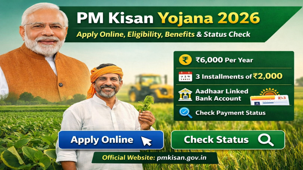 PM Kisan Yojana 2026