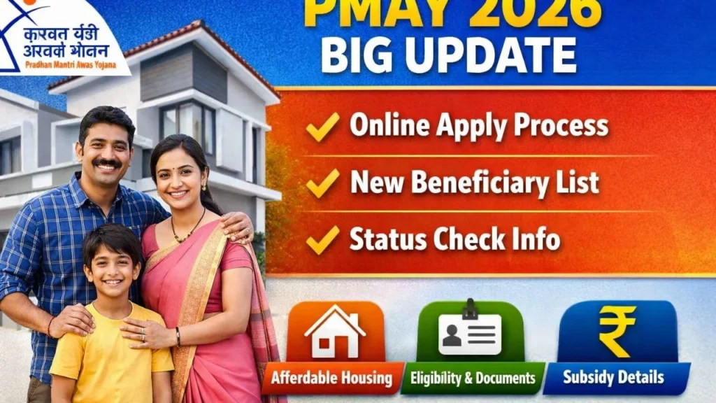 PMAY 2026 Big Update
